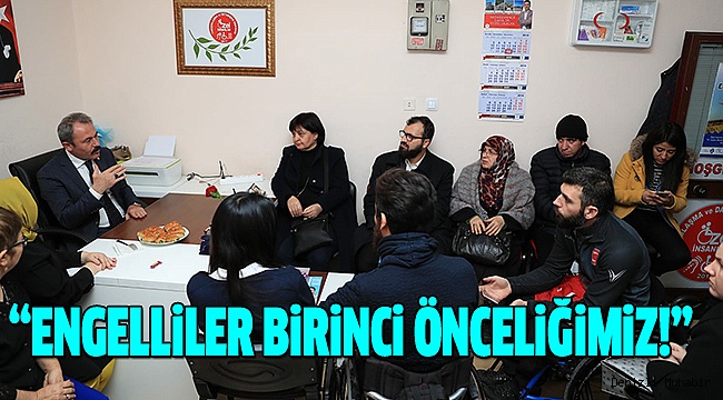 TİN’DEN “ÖZEL İNSANLAR”A ZİYARET