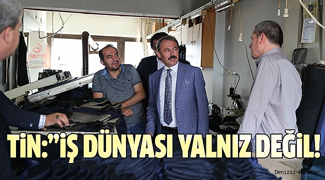 TİN EKONOMİK GELİŞMELERİ DEĞERLENDİRDİ
