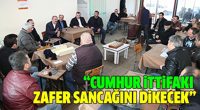 TİN SERİNHİSAR’DA İDDİALI KONUŞTU