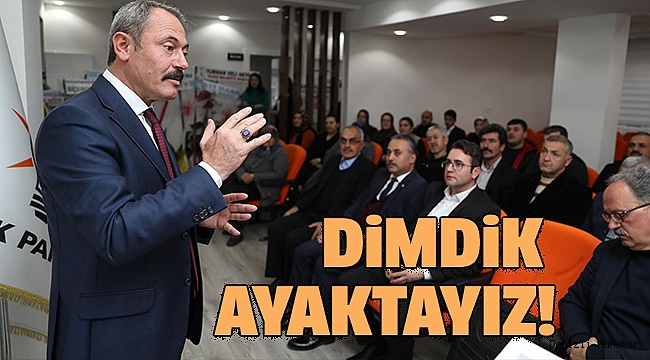 TiN TAVAS TEŞKİLATI İLE BİRARAYA GELDİ