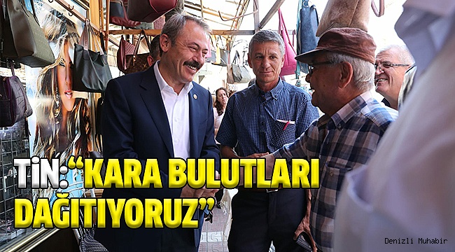 TİN VATANDAŞI ESNAFI RAHATLATACAK ÖNLEMLERİ ANLATTI