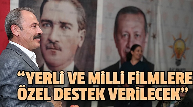 TİN YERLİ FİMLERE DESTEK OLACAK DÜZENLEMEYİ ANLATTI