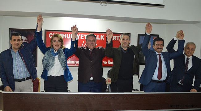 “TÜM İLÇELERDE BİRLİKTE HAREKET EDECEĞİZ”
