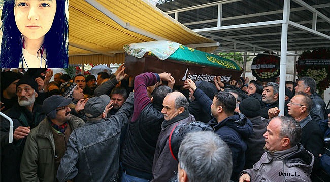 UKRAYNA’DA ÖLDÜRÜLEN DENİZLİLİ ZEYNEP TOPRAĞA VERİLDİ