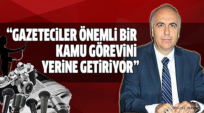 VALİ KARAHAN’DAN 10 OCAK KUTLAMA MESAJI