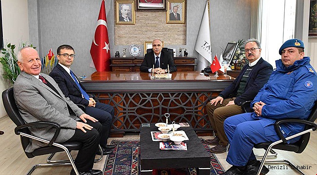 VALİ KARAHAN'DAN TAVAS İLÇESİ'NE ZİYARET