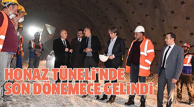 VALİ KARAHAN HONAZ İLÇESİ’NDEYDİ