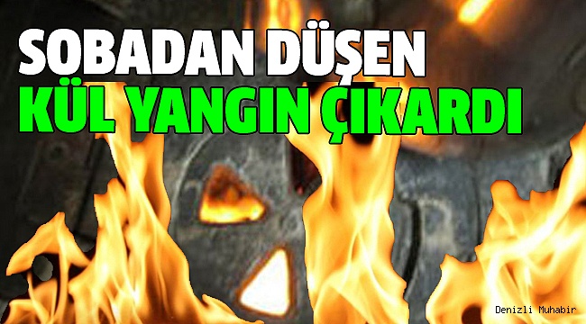 YANGIN EVDE 15 BİN TL’LİK ZARARA NEDEN OLDU