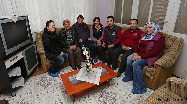 Yaşlı çifte Büyükşehir Sevgi Eli sahip çıktı