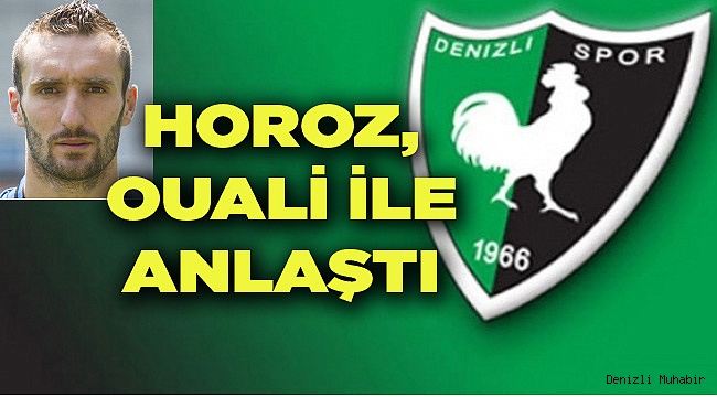 Yeşil-siyahlı kulüp, Cezayirli futbolcu Ouali ile anlaştı
