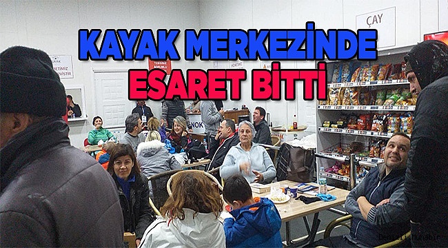 TAHLİYE BAŞLADI