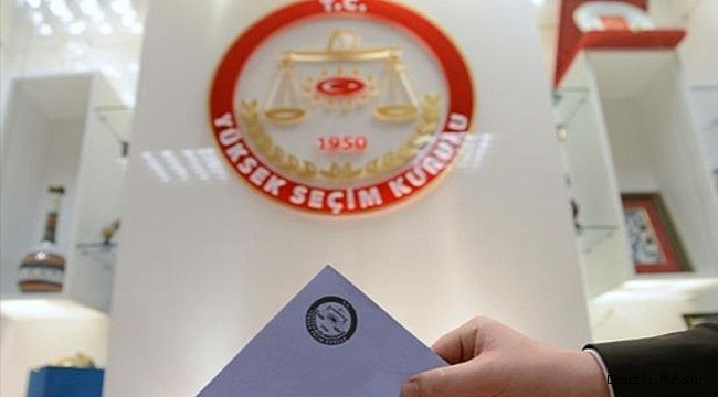 YSK'DEN SEÇMENLERE YERLEŞİM YERİ UYARISI