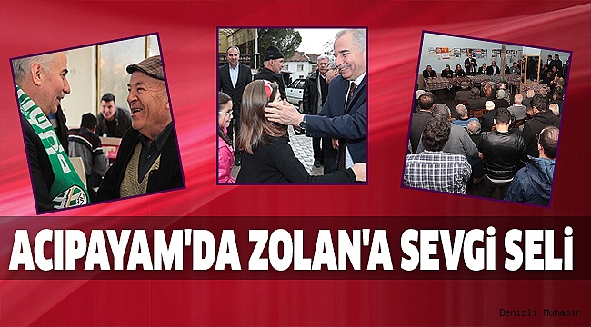 ZOLAN ACIPAYAMLILARLA KUCAKLAŞTI