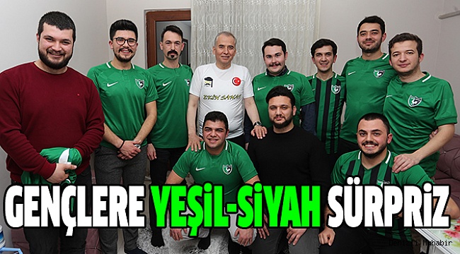 ZOLAN’DAN GENÇLERE DENİZLİSPOR FORMASI