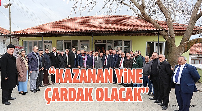 ZOLAN’IN YENİ DURAĞI ÇARDAK OLDU