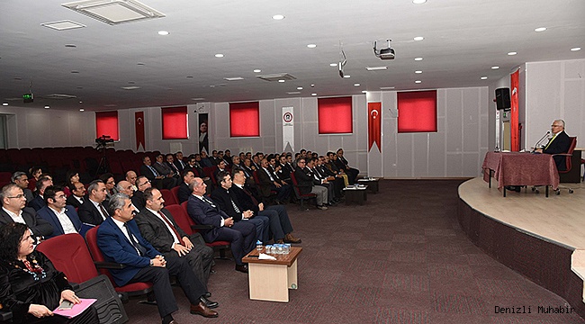 2023 EĞİTİM VİZYONU TOPLANTISI BU KEZ SARAYKÖY'DE YAPILDI