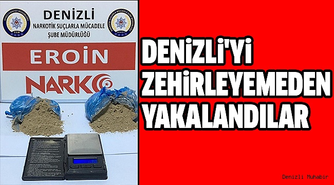 4 ZEHİR TACİRİ TUTUKLANDI