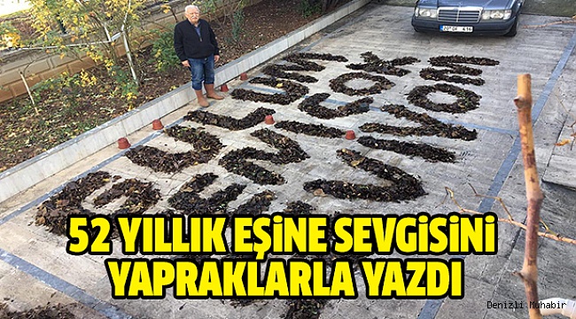 52 YILDIR BİTMEYEN AŞK