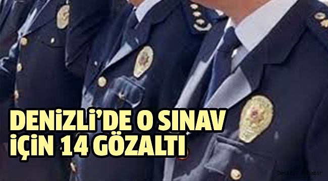 76 İLDE ORTAK OPERASYON YAPILDI