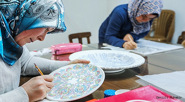 8 merkez, 50 branş, binlerce kursiyer