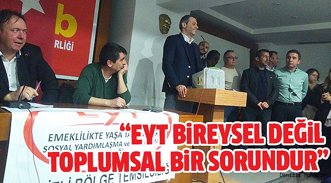 AKBABA’DAN EYT AÇIKLAMASI