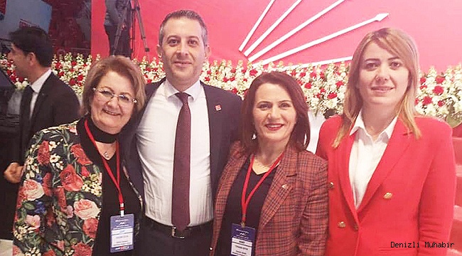 AKBABA:”DENİZLİ'MİZE KADIN ELİ DEĞECEK”