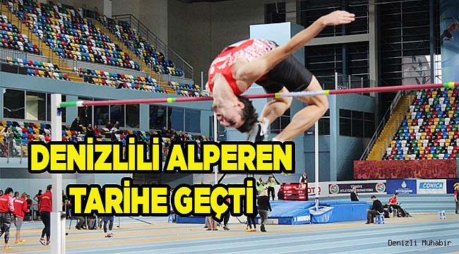 ALPEREN'E REKOR DAYANMIYOR