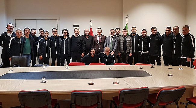 Altyapı Antrenörleri İle Toplantı Yapıldı