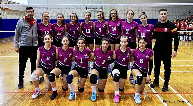 ANALİGDE VOLEYBOLCULAR YARI FİNALDE