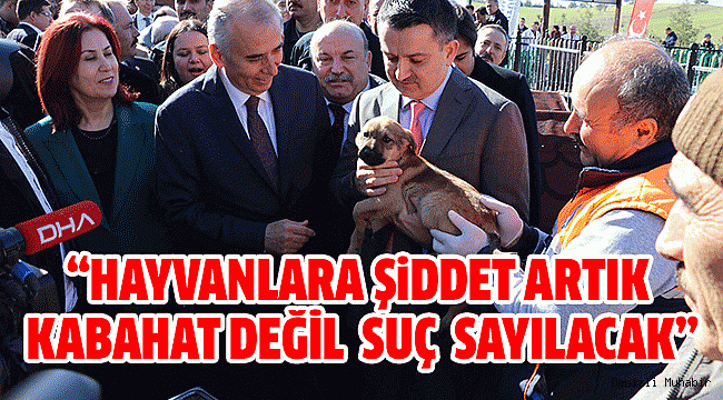 BAKAN PAKDEMİRLİ 5 YILDIZLI TESİSİN AÇILIŞINI YAPTI