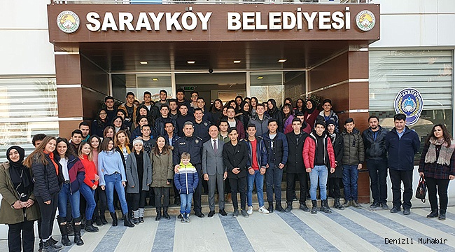 BAŞKAN ÖZBAŞ’TAN LİSE SON ÖĞRENCİLERİNE MORAL GEZİSİ