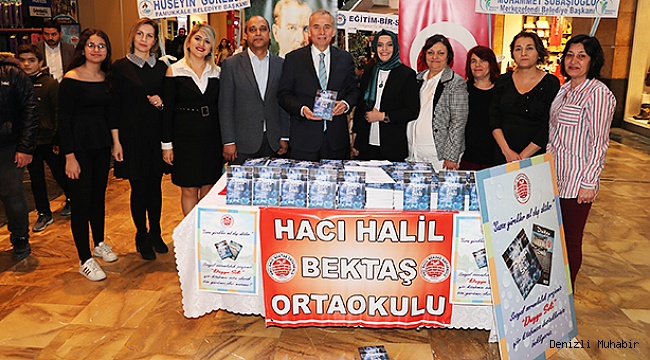 BAŞKAN ZOLAN'DAN ANLAMLI PROJEYE DESTEK