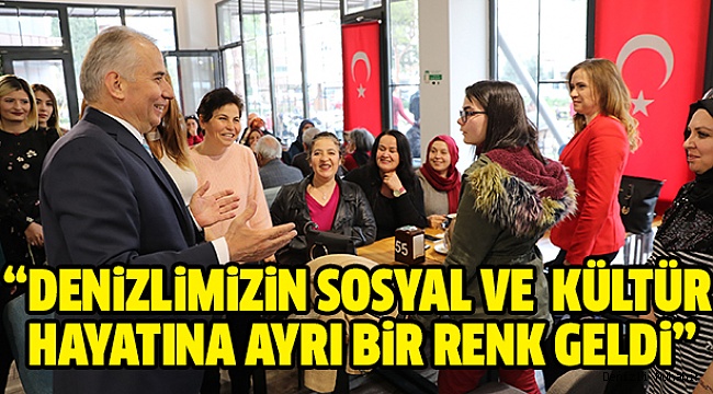 Başkan Zolan'dan Sosyal Yaşam ve Kültür Merkezi'ne ziyaret