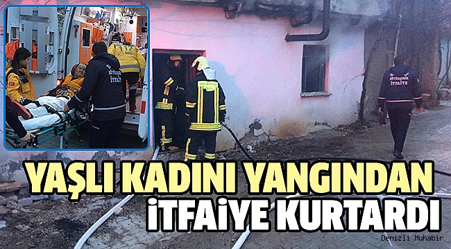 BEKİLLİ’DE KORKUTAN YANGIN