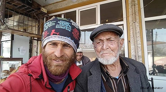 BİSİKLETİ İLE TÜRKİYE'Yİ DOLAŞAN GEZGİN DENİZLİ’DE