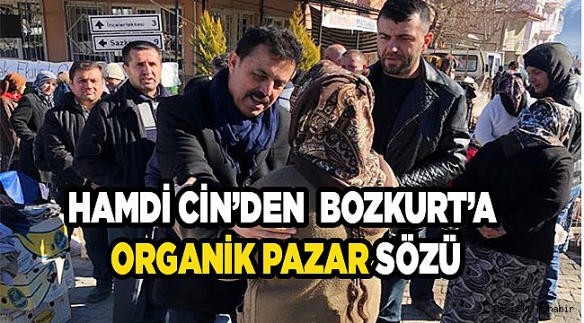 BOZKURT’A ORGANİK PAZAR SÖZÜ