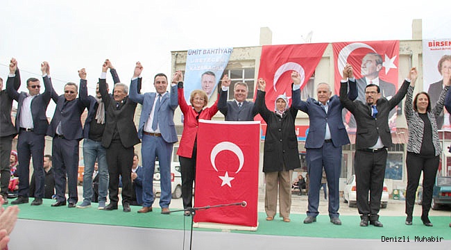BOZKURT’TA BAŞKAN GİBİ KARŞILANDI 150 ARAÇLIK KONVOY YAPTI