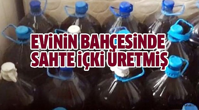 BULDAN’DA 1 KİŞİ GÖZALTINA ALINDI