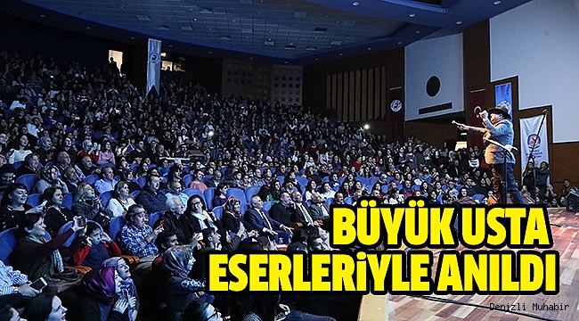 BÜYÜKŞEHİR BARIŞ MANÇO’YU UNUTMADI