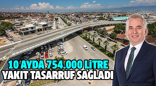 BÜYÜKŞEHİR ÇALIŞIYOR, DENİZLİ KAZANIYOR