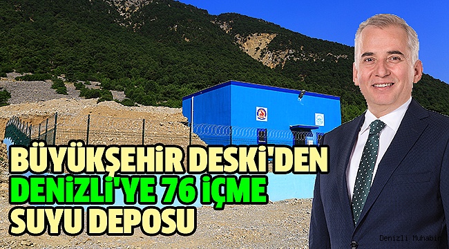 BÜYÜKŞEHİR DESKİ’DEN 32 MİLYONLUK YATIRIM