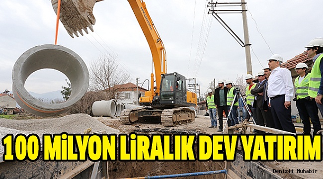BÜYÜKŞEHİR DESKİ'DEN GELECEĞE ATILAN İMZA