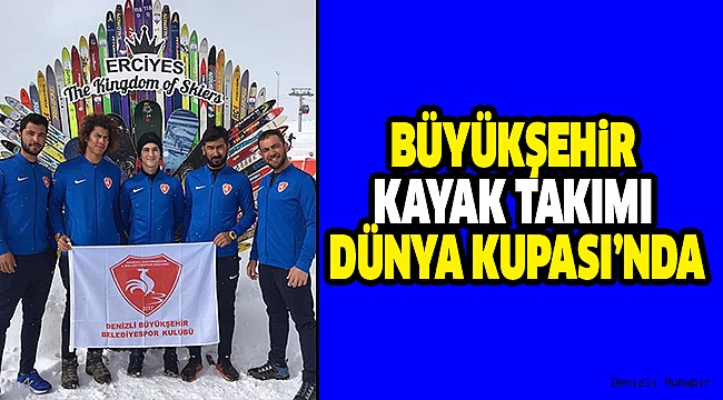 BÜYÜKŞEHİR SNOWKİTE DÜNYA KUPASI’NDA