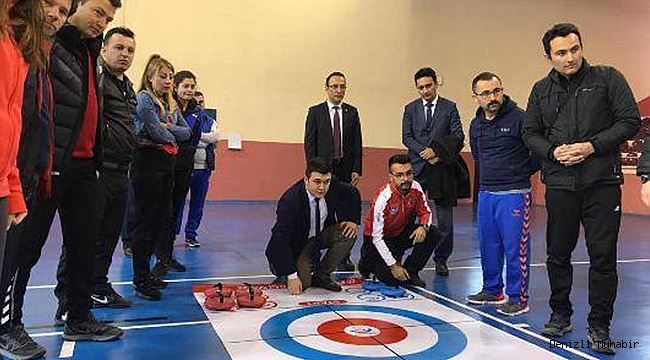ÇAL İLK KEZ CURLİNG İLE TANIŞTI