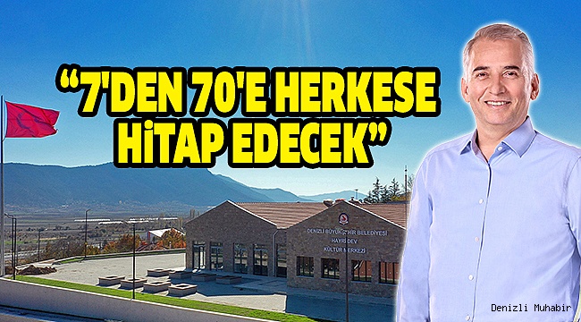 ÇAMELİ VE SERİNHİSAR'DA AÇILIŞ SEVİNCİ