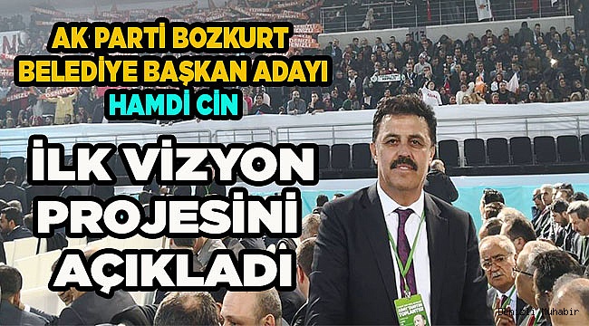 CİN, BOZKURT İÇİN İLK PROJESİNİ AÇIKLADI