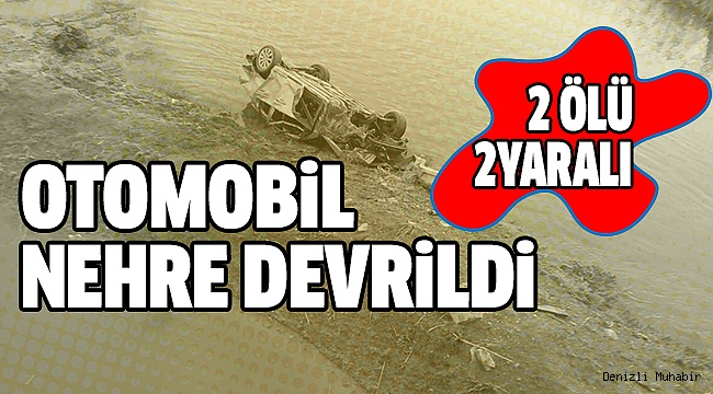 ÇİVRİL’DE KORKUNÇ KAZA