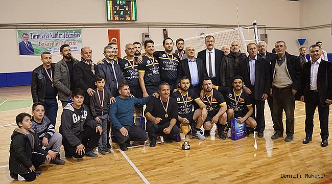ÇİVRİL VOLEYBOLA DOYDU