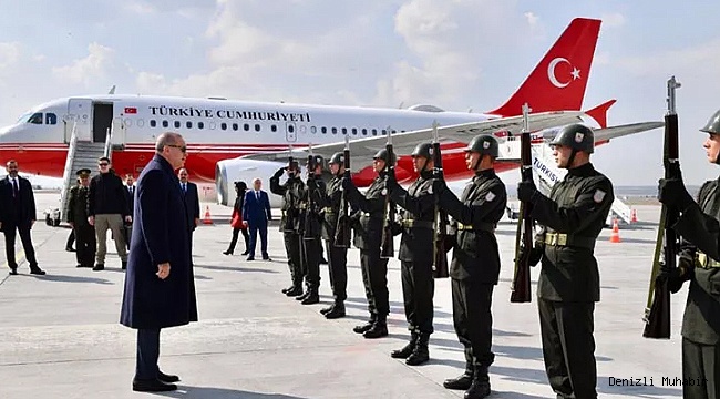 CUMHURBAŞKANI DENİZLİ'DE