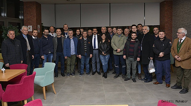 DARIVERENLİLER DERNEĞİ DİVARCI’YI KONUK ETTİ